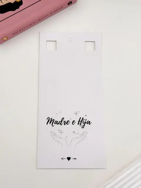 10 CARTONES PARA COLLAR 20 cm x 9cm IN402