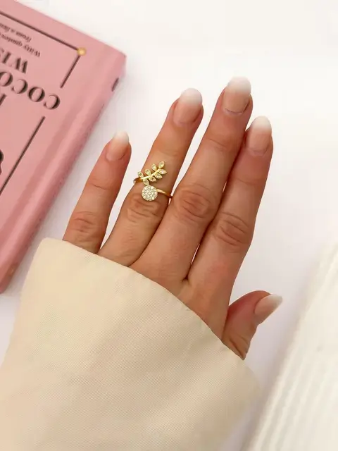 ANILLO MIDI REGULABLE DAN803