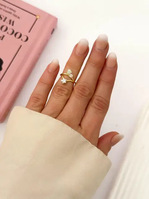 ANILLO MIDI REGULABLE DAN814