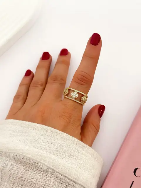 ANILLO REGULABLE DAN610