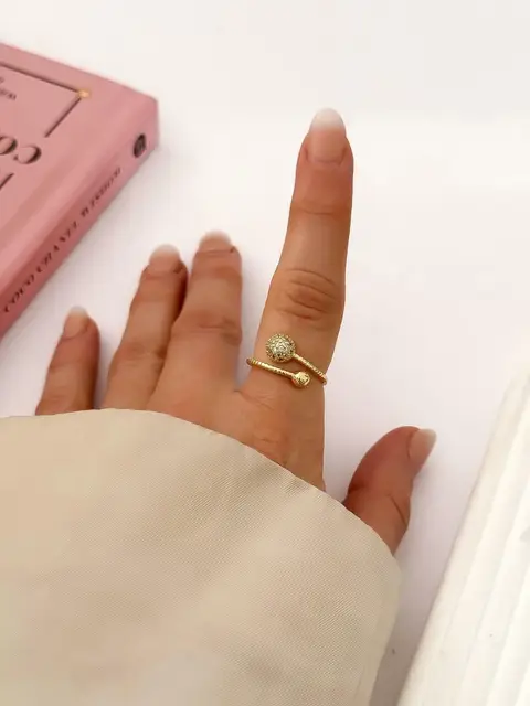 ANILLO REGULABLE DAN808