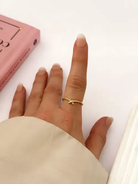 ANILLO REGULABLE DAN809