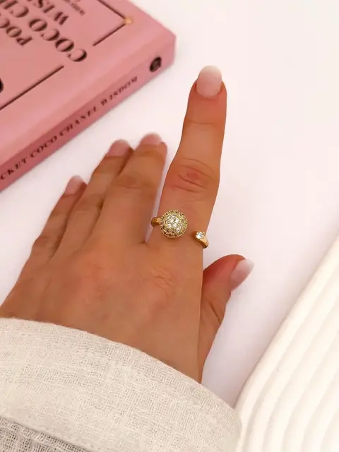 ANILLO REGULABLE GIRATORIO DAN673