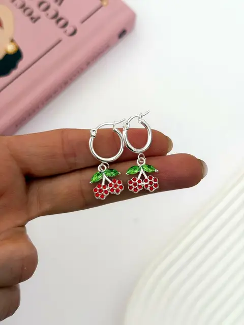 ARGOLLA CEREZA BA4519