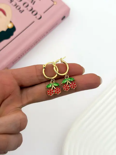 ARGOLLA CEREZA DA3133