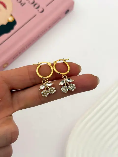 ARGOLLA CEREZA DA3139