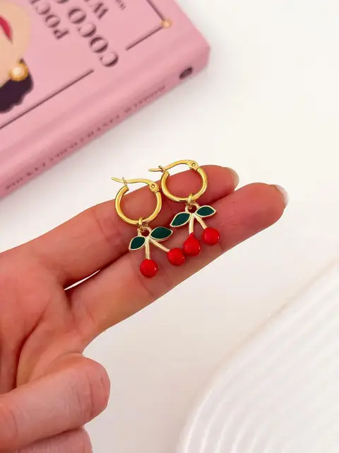 ARGOLLA CEREZA DA3155