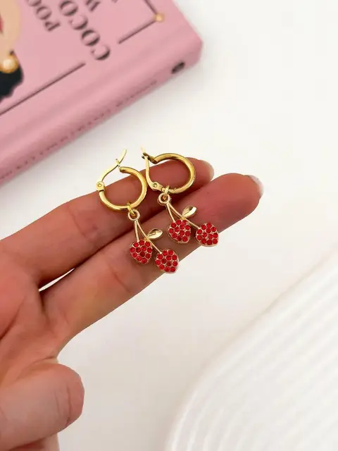 ARGOLLA CEREZA DA3156