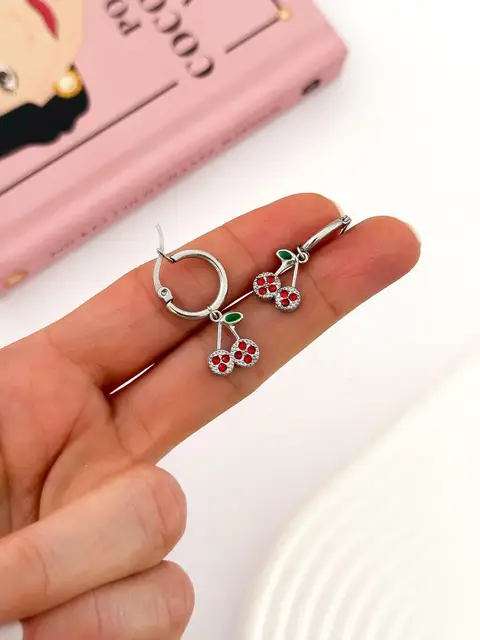 ARGOLLA CEREZA QA1983