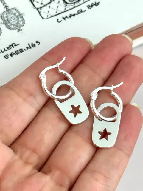 ARGOLLA CHAPITA ESTRELLA BA3988