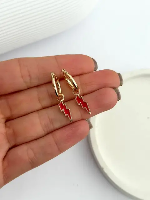 ARGOLLA DA492 RAYO ROJO