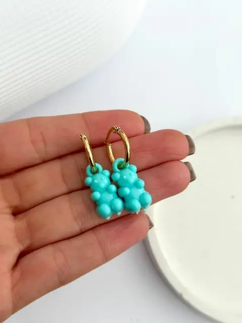 ARGOLLA GUMMY DA650 TURQUEZA