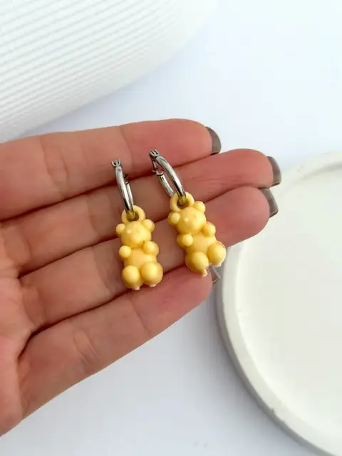 ARGOLLA GUMMY QA639 AMARILLO