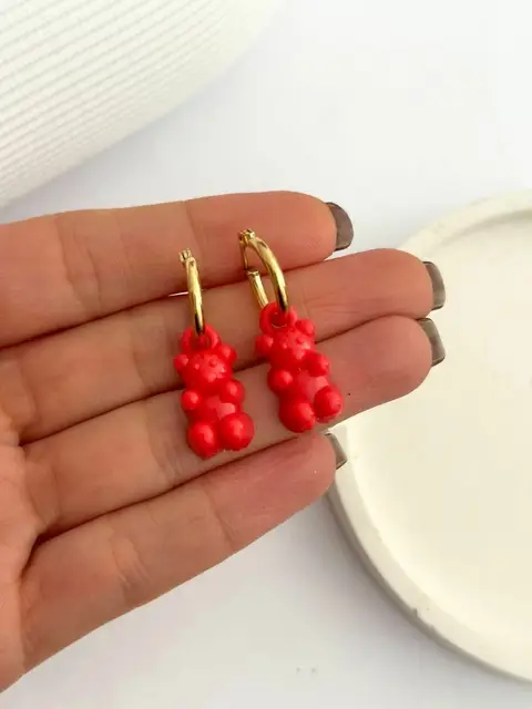 ARGOLLA GUMMY ROJO DA20