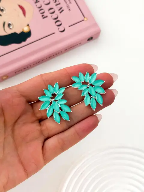 ARO GEMA BASE BLANCA GE452