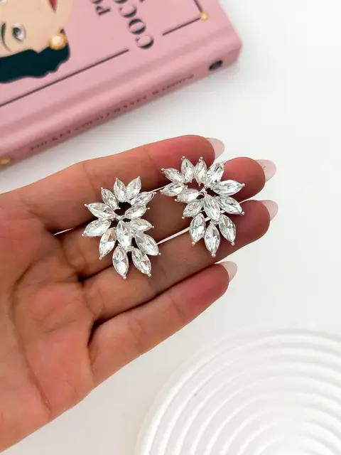 ARO GEMA BASE BLANCA GE453