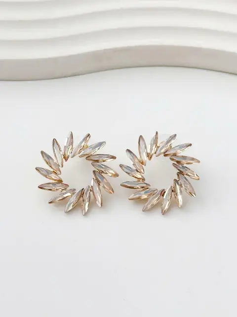 ARO GEMA BASE DORADA GE307