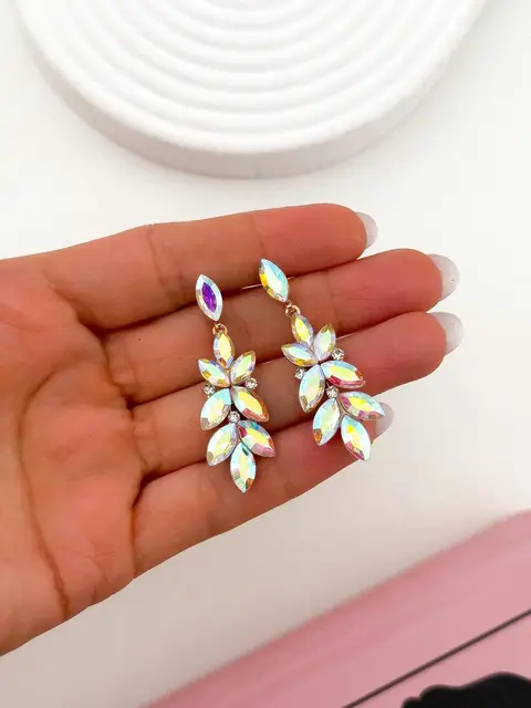 ARO GEMA BASE DORADA GE339