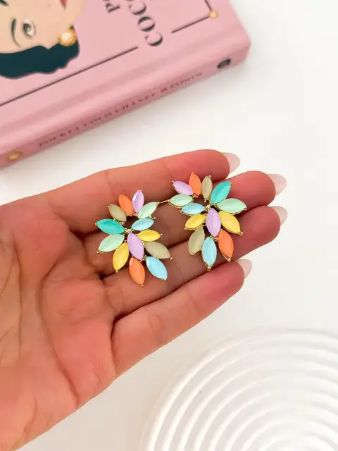 ARO GEMA BASE DORADA GE396