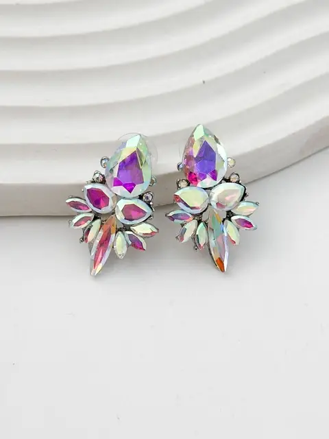 ARO GEMA BASE PLATEADA GE232