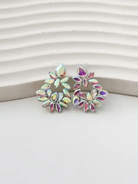 ARO GEMA BASE PLATEADA GE257