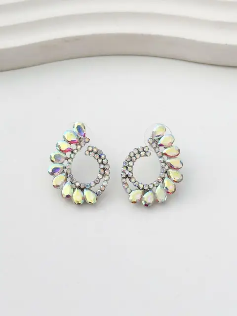 ARO GEMA BASE PLATEADA GE277