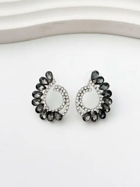 ARO GEMA BASE PLATEADA GE280