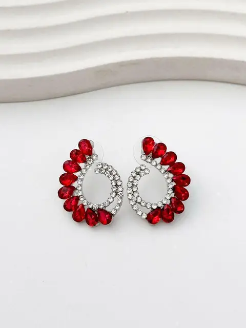 ARO GEMA BASE PLATEADA GE284