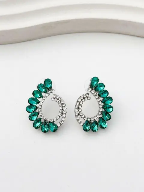 ARO GEMA BASE PLATEADA GE285