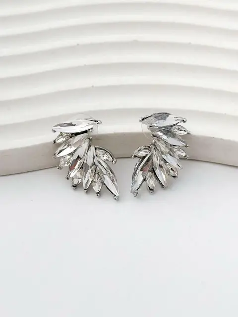 ARO GEMA BASE PLATEADA GE293