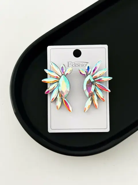 ARO GEMA GE102 BASE PLATEADO