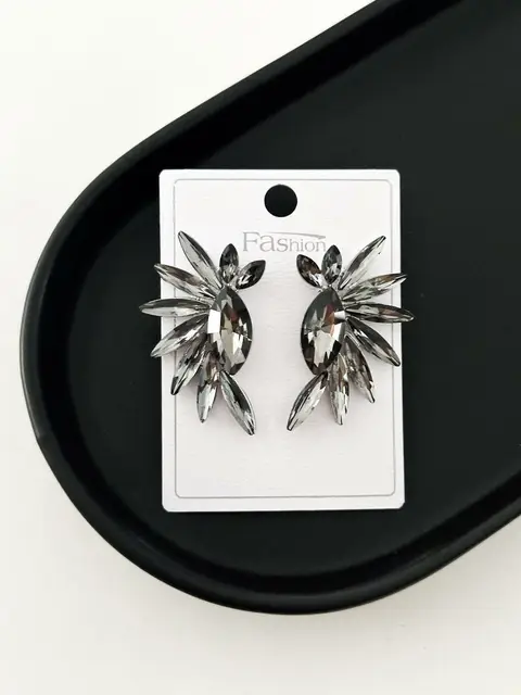 ARO GEMA GE108 BASE PLATEADO