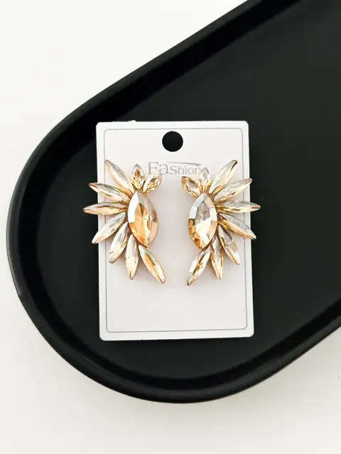 ARO GEMA GE116 BASE DORADO