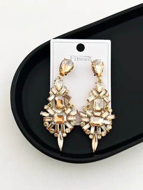 ARO GEMA GE166 BASE DORADO