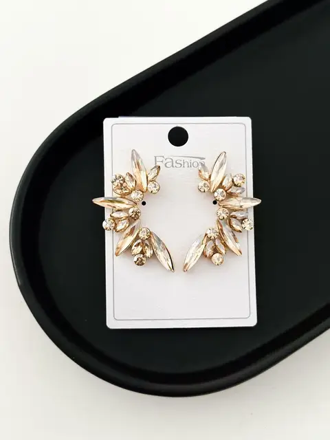 ARO GEMA GE205 BASE DORADO