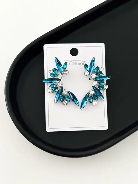 ARO GEMA GE206 BASE PLATEADO