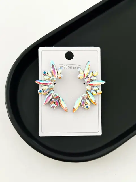 ARO GEMA GE208 BASE PLATEADO