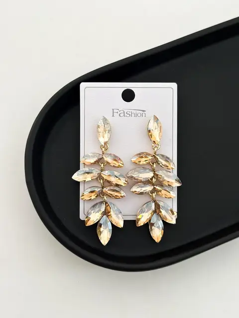 ARO GEMA GE221 BASE DORADO