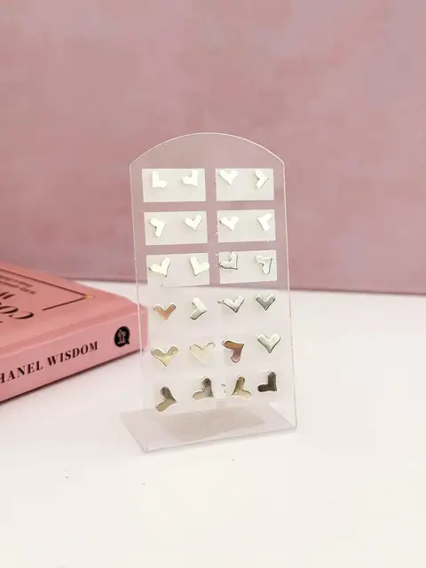 BLISTER X12 AROS BLANCOS BA4376