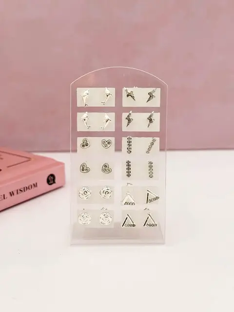 BLISTER X12 AROS BLANCOS BA4377