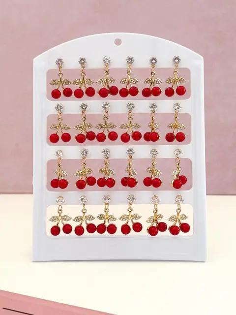 BLISTER X12 AROS CEREZA IN427