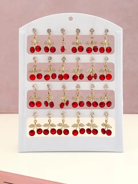 BLISTER X12 AROS CEREZA IN428