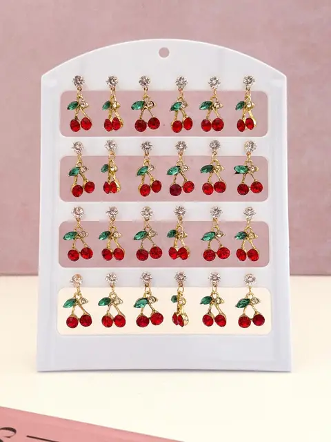 BLISTER X12 AROS CEREZA IN429