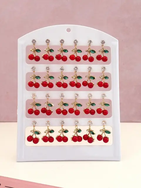 BLISTER X12 AROS CEREZA IN430