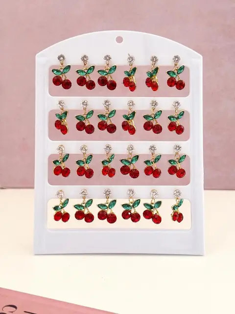 BLISTER X12 AROS CEREZA IN432