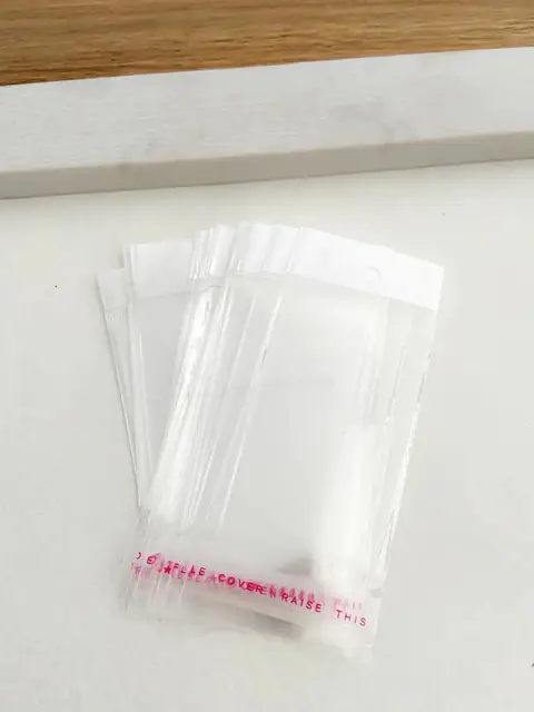 BOLSITAS AUTOADHESIVAS X10 IN25