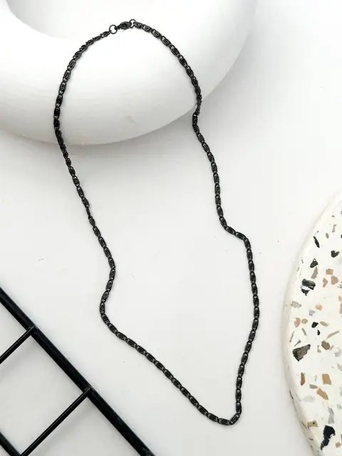 CADENA ACERO NEGRO N70 50 cm
