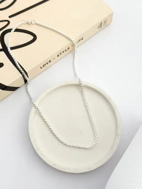 CADENA ROLO CUADRADO BC377 60cm