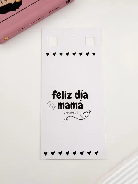CARTÓN PARA COLLARES 20cm x 9cm IN410