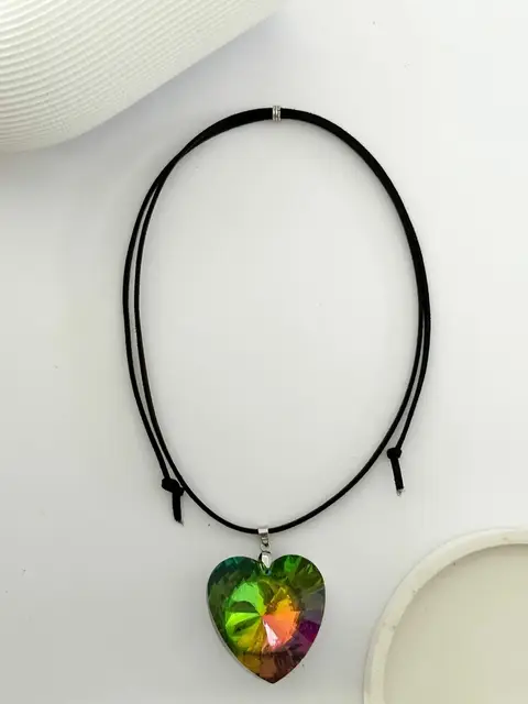CHOCKER CORAZÓN TORNASOL QCO144